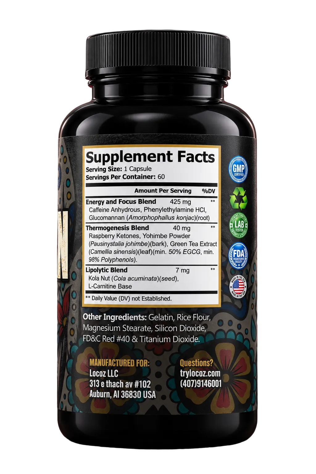 LOCOZ Oxy-Burn – Advanced Fat-Loss Formula