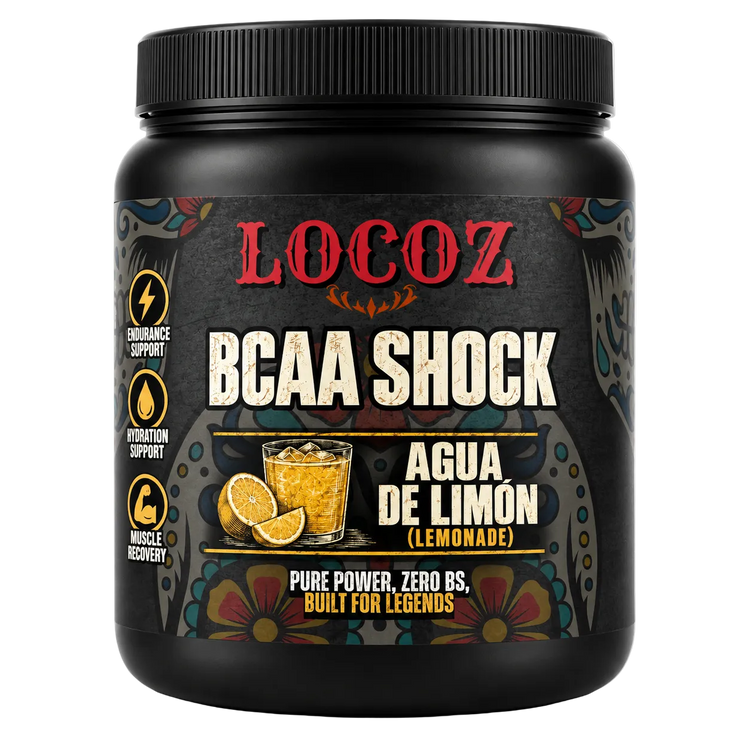 LOCOZ BCAA Shock – BCAA 2:1:1 + L-Glutamine