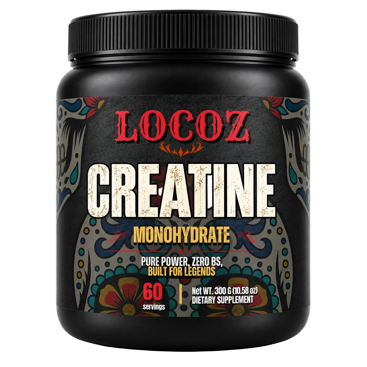 LOCOZ Creatine Monohydrate