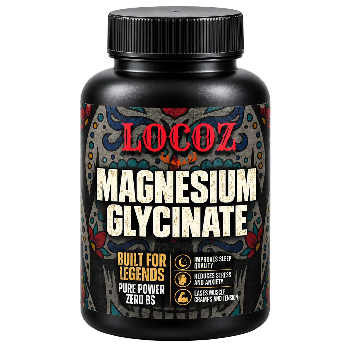 LOCOZ Magnesium Glycinate