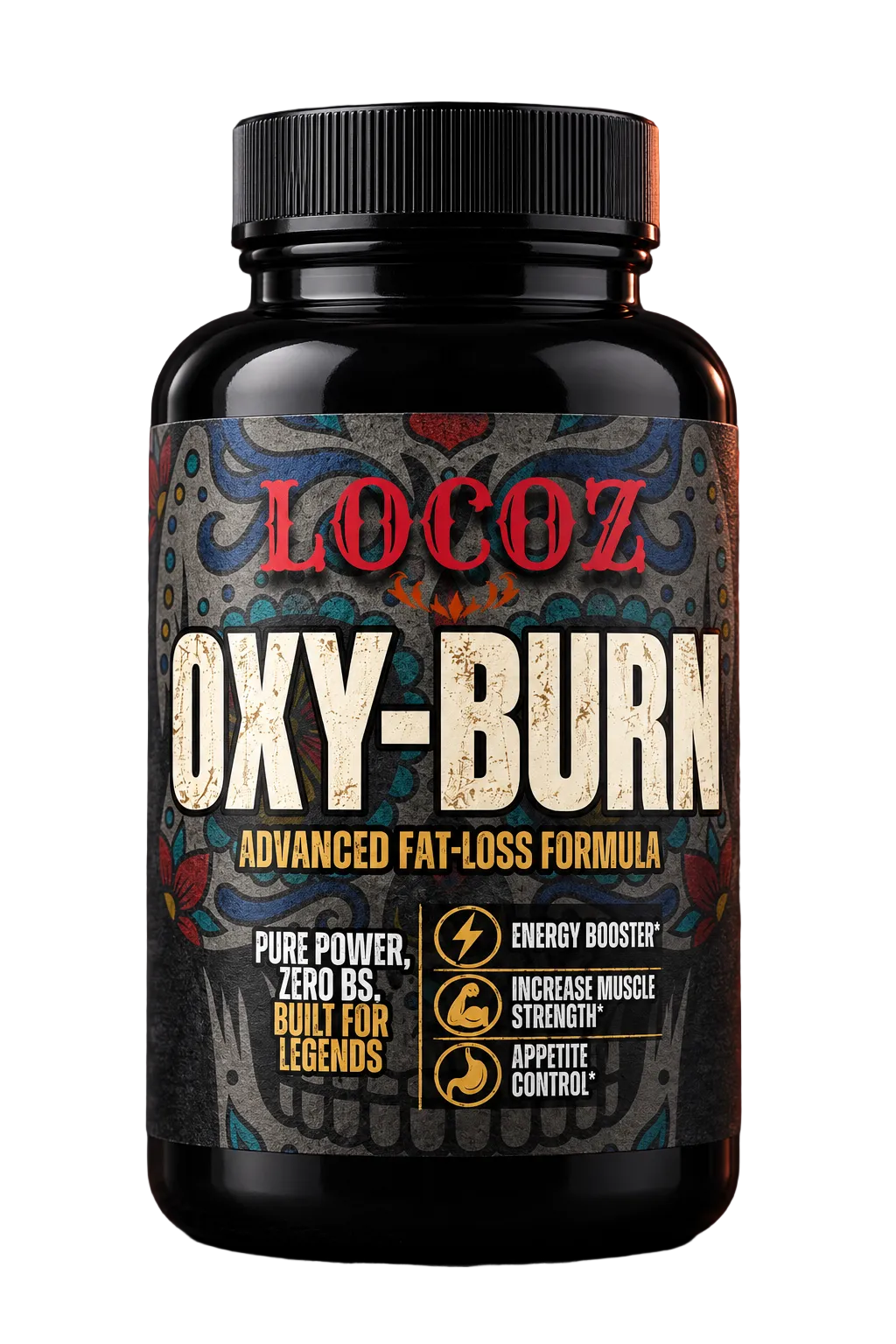 LOCOZ Oxy-Burn – Advanced Fat-Loss Formula