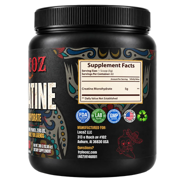 LOCOZ Creatine Monohydrate
