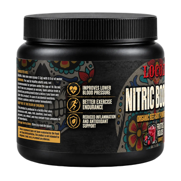 LOCOZ Nitric Boost – Organic Beet Root Powder