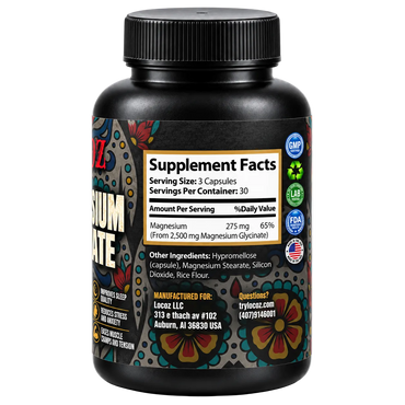 LOCOZ Magnesium Glycinate